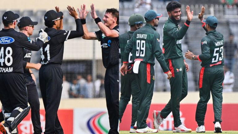 BAN vs NZ 2nd T20I Live Streaming India: जानें कहाँ देखें बांग्लादेश और न्यूजीलैंड का दूसरा मुकाबला