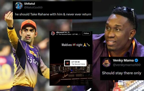1777376788794 Gautam Gambhir and Dwayne Bravo