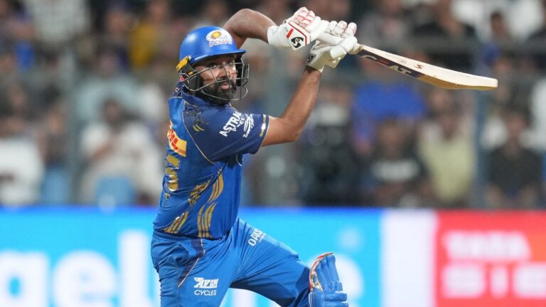 क्या रोहित शर्मा खेलेंगे MI vs SRH? हिटमैन की चोट पर लेटेस्ट अपडेट और प्लेइंग XI की संभावना