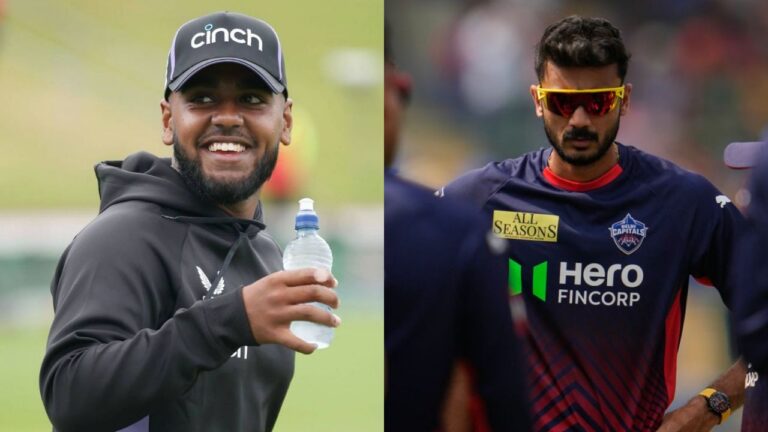 Rehan Ahmed Trolls Axar Patel: दिल्ली कैपिटल्स में आते ही रेहान अहमद ने उड़ाया कप्तान का मजाक