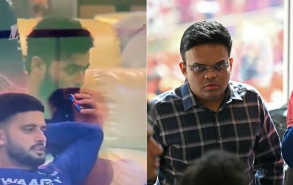 1777457055622 Riyan Parag Vape Video BCCI Reaction Jay Shah