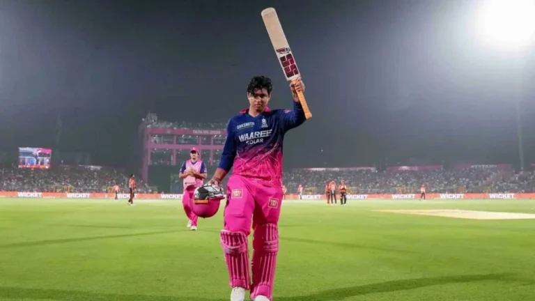 वैभव सूर्यवंशी का ‘AI बैट’ मजाक पर मजेदार जवाब: IPL 2026 में 15 साल के युवा का तहलका