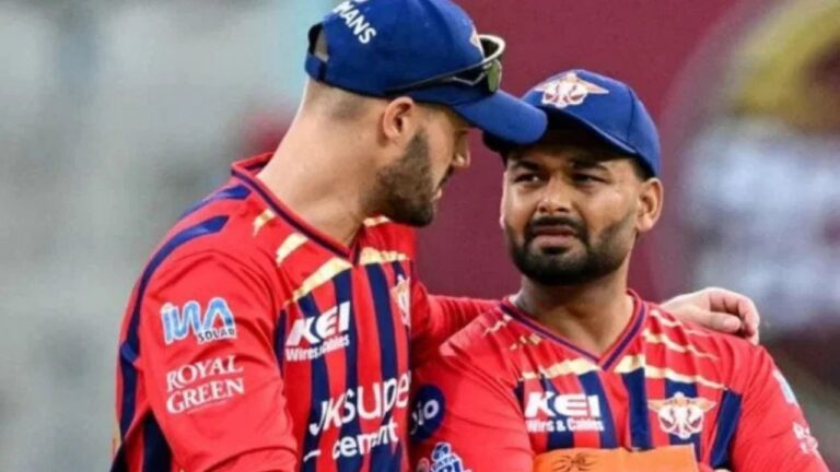 IPL 2026: लखनऊ सुपर जायंट्स के प्लेऑफ में पहुंचने का गणित, क्या ऋषभ पंत की टीम कर पाएगी वापसी?