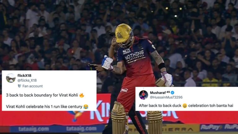 IPL 2026: विराट कोहली का KKR के खिलाफ पहला रन लेते ही अनोखा जश्न, वीडियो वायरल