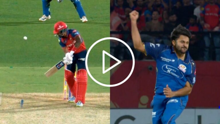 IPL 2026: शार्दुल ठाकुर की जादुई गेंद ने श्रेयस अय्यर को किया हैरान, देखें वीडियो
