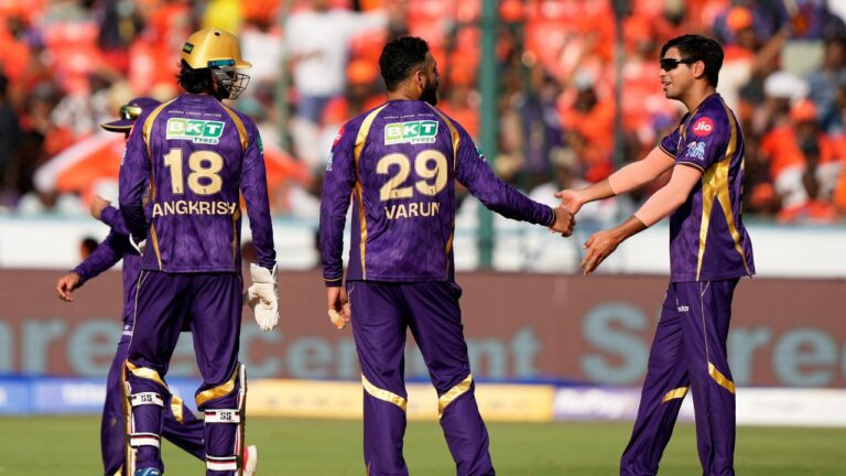 KKR vs GT IPL 2026: कोलकाता नाइट राइडर्स की संभावित प्लेइंग इलेवन