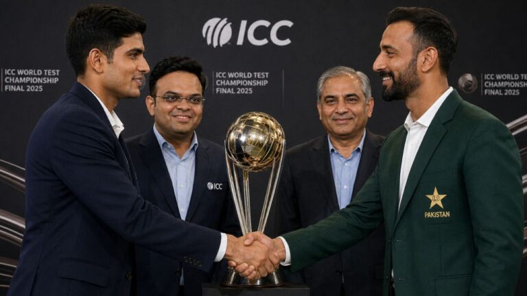 भारत बनाम पाकिस्तान टेस्ट सीरीज पर बड़ी अपडेट, ICC की अहम बैठक में चर्चा संभव