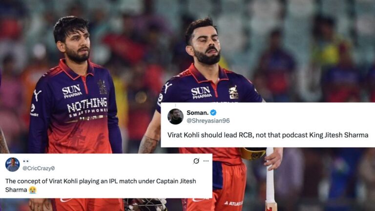 IPL 2026: RCB के कप्तान बने जितेश शर्मा, विराट कोहली को नजरअंदाज करने पर फैंस हुए नाराज