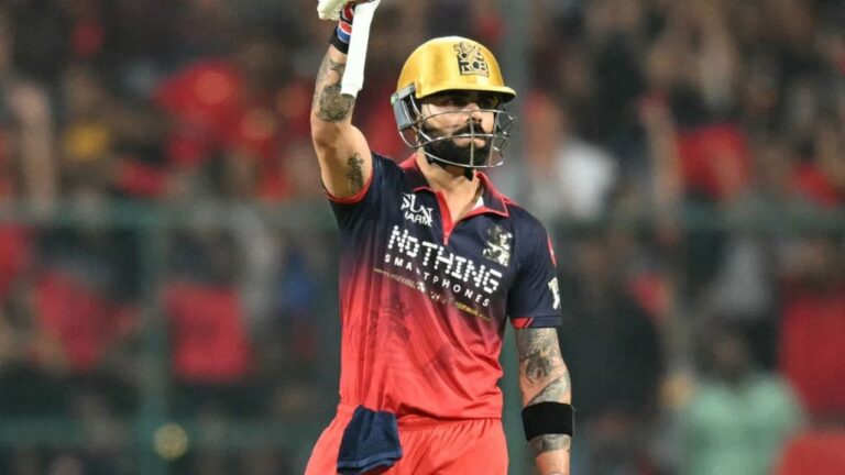 विराट कोहली ने रचा इतिहास: IPL में एक फ्रेंचाइजी के लिए 5500 रन बनाने वाले पहले बल्लेबाज