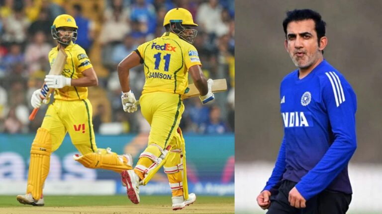 IND vs AFG ODI Squad: गौतम गंभीर की नजरें धोनी के उत्तराधिकारी संजू सैमसन पर