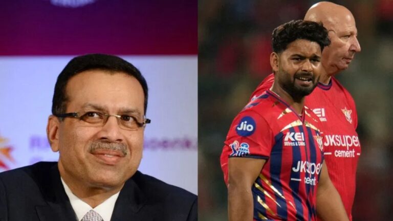 संजिव गोयनका ने ऋषभ पंत को किया नजरअंदाज, प्रिंस यादव की तारीफ में पढ़े कसीदे
