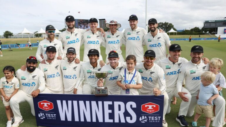 New Zealand Predicted Playing XI vs Ireland- Only Test, NZ Tour Of IRE 2026 – न्यूजीलैंड बनाम आयरलैंड: एकमात्र टेस्ट के लिए कीवी टीम की संभावित प्लेइंग इलेवन
