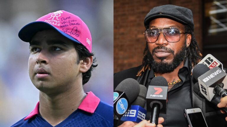 Chris Gayle Launches 1st Reaction After Vaibhav Sooryavanshi Breaks His IPL Reco – वैभव सूर्यवंशी ने तोड़ा क्रिस गेल का ऐतिहासिक IPL रिकॉर्ड, ‘यूनिवर्स बॉस’ ने दिया दिल जीतने वाला रिएक्शन