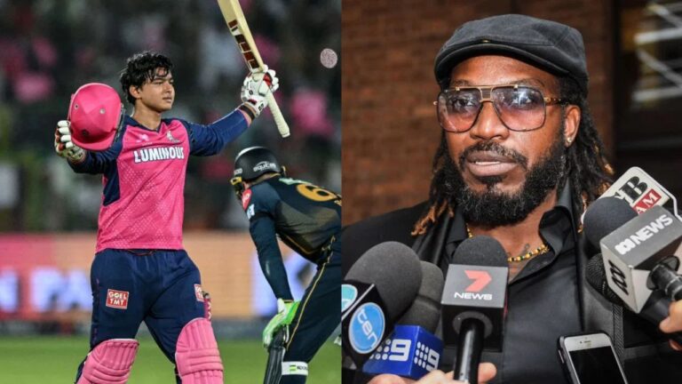 Vaibhav Sooryavanshi Claims Can’t Care Less About Chris Gayle – Vaibhav Sooryavanshi IPL Record: वैभव सूर्यवंशी का तूफान, क्रिस गेल के रिकॉर्ड पर दिया बड़ा बयान