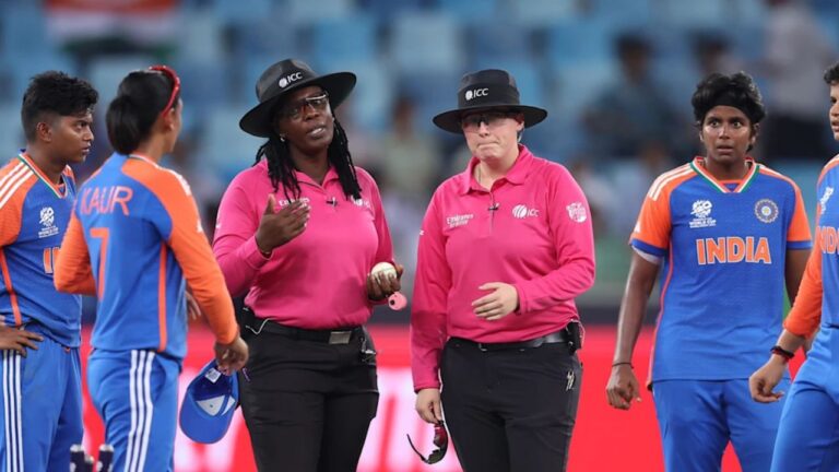 4 Indians In As ICC Women’s T20 World Cup 2026 Match Officials Revealed – ICC महिला T20 वर्ल्ड कप 2026: मैच अधिकारियों की सूची में चार भारतीय शामिल