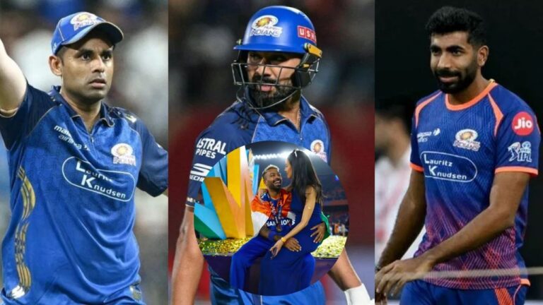 Hardik Pandya Not Alone! Rohit, SKY, And Bumrah Also Targeted By Mumbai Indians – मुंबई इंडियंस का संकट: क्या रोहित, बुमराह और सूर्यकुमार यादव भी हैं ‘अनकोचेबल’?