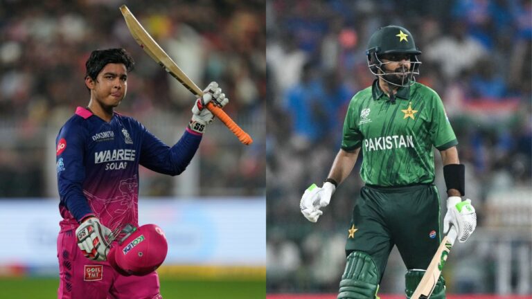 Babar Azam’s Team Owner Sets Sights On Vaibhav Sooryavanshi – वैभव सूर्यवंशी की तूफानी बल्लेबाजी: बाबर आजम की टीम के मालिक भी हुए कायल