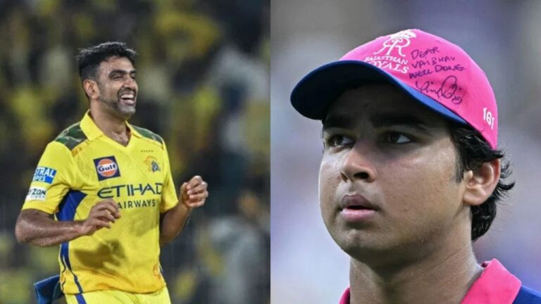 Vaibhav Sooryavanshi’s CSK Trade- Ravichandran Ashwin Reacts – वैभव सूर्यवंशी का CSK ट्रेड: रविचंद्रन अश्विन की मज़ेदार प्रतिक्रिया, युवा सितारे का रिकॉर्डतोड़ प्रदर्शन