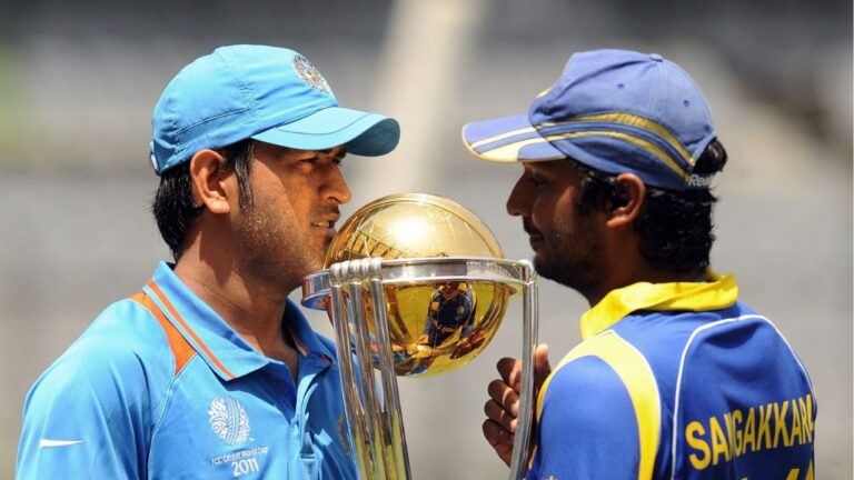 MS Dhoni And The Unheard Toss Story That Rocked 2011 World Cup Final – 2011 विश्व कप फाइनल का वो विवादित टॉस: जब एमएस धोनी और कुमार संगकारा को करना पड़ा था दोबारा टॉस
