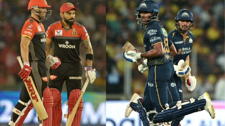 Virat Kohli, AB de Villiers Dethroned By Shubman Gill, Sai Sudharsan In IPL Feat – IPL रिकॉर्ड: शुभमन गिल और साई सुदर्शन ने विराट-एबी डिविलियर्स को पीछे छोड़ा
