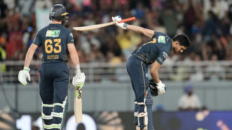 Shubman Gill Overshadows Vaibhav Sooryavanshi Madness; Makes New IPL Record – IPL 2026: शुभमन गिल की शानदार शतकीय पारी ने गुजरात टाइटंस को फाइनल में पहुँचाया