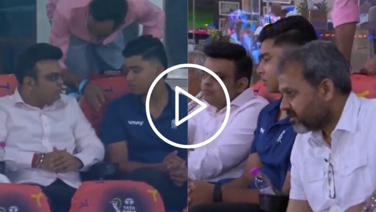 RCB’s New Owner Seen Around Vaibhav Sooryavanshi As Jay Shah Watches