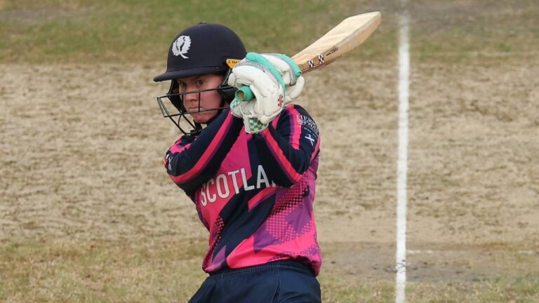 Fraser and Carter fifties, Gordon three-for help Scotland ease past Netherlands – स्कॉटलैंड ने नीदरलैंड्स को नौ विकेट से रौंदा: ट्राई-सीरीज की शानदार शुरुआत