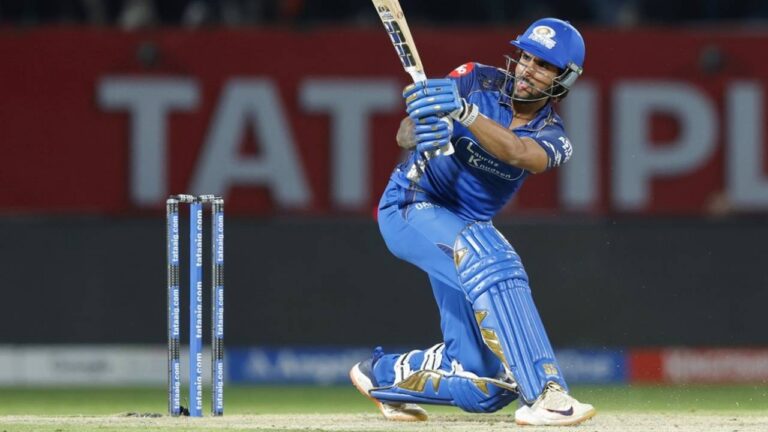 IPL 2024: तिलक वर्मा और शार्दुल ठाकुर ने पंजाब किंग्स को दिलाई लगातार पांचवीं हार