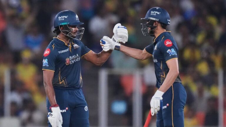 Solanki banks on Gill-Sai Sudharsan’s ‘immense appetite for run-scoring’ – शुभमन गिल और साई सुदर्शन: गुजरात टाइटन्स की सफलता के दो स्तंभ