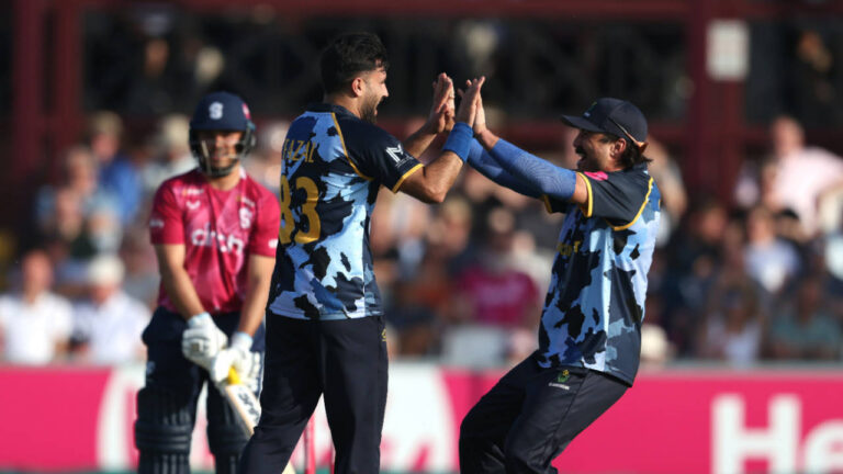 Northamptonshire की रोमांचक जीत: Scrimshaw के शानदार प्रदर्शन से Glamorgan पस्त