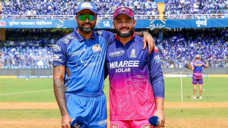 MI bowl and rest Bumrah; Parag, Burger back for RR – IPL 2026 अपडेट