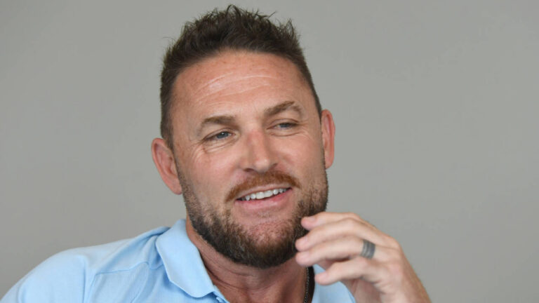 McCullum refreshed and ‘keen to finish job we started’ with England – ब्रेंडन मैकुलम का इंग्लैंड क्रिकेट टीम के साथ नया संकल्प: ‘काम पूरा करने के लिए हूं तैयार’
