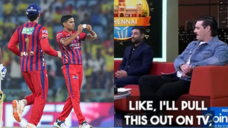 IPL 2026: आकाश सिंह के ‘पेपर नोट’ सेलिब्रेशन पर मचा बवाल, अंबाती रायडू और मिचेल मैकक्लेनाघन ने की बैन की मांग