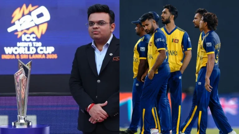 श्रीलंका क्रिकेट संकट: ICC की बड़ी कार्रवाई, BCCI अधिकारी कोलंबो में