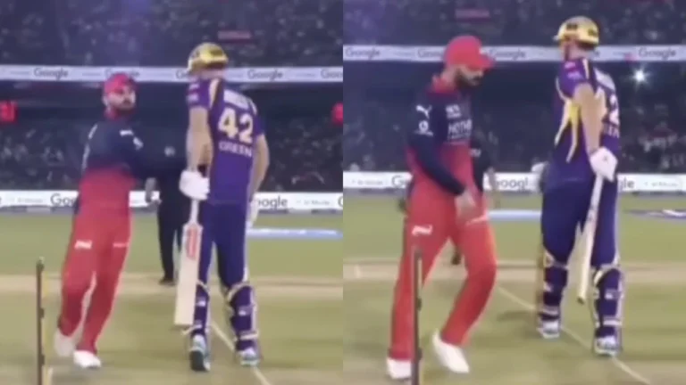 IPL 2026: विराट कोहली और कैमरून ग्रीन के बीच हुई धक्का-मुक्की, वीडियो वायरल