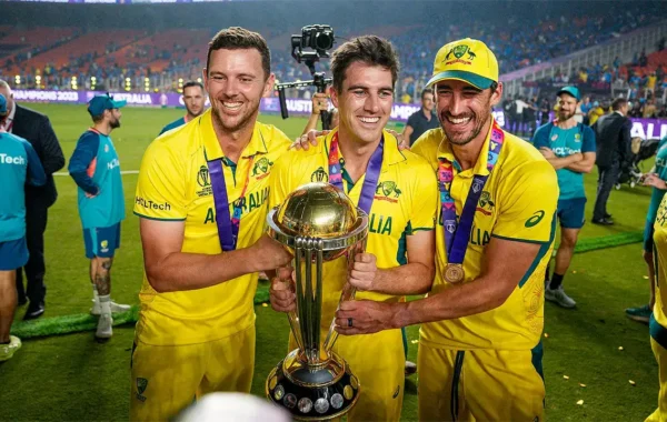 Mitchell Starc Pat Cummins Josh Hazlewood