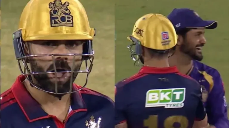RCB vs KKR IPL 2026: मनीष पांडे के जादुई कैच पर ‘हैरान’ हुए विराट कोहली, बीच मैदान पर लगाया गले