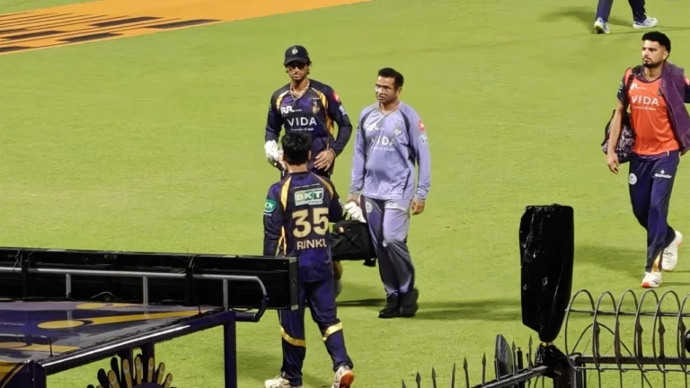 Angkrish Raghuvanshi Injury Update: KKR का आधिकारिक बयान
