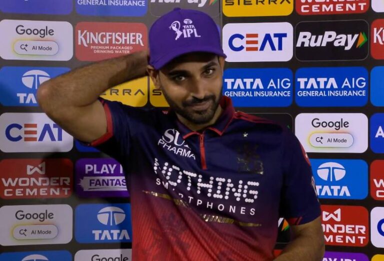 IPL 2026: भुवनेश्वर कुमार ने मुंबई इंडियंस के खिलाफ रचा इतिहास, हर्षल पटेल के रिकॉर्ड की बराबरी की