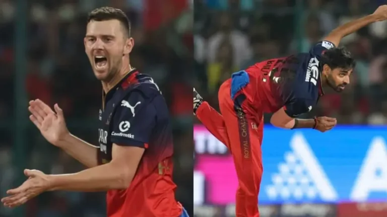 जोश हेजलवुड ने RCB की तुलना ऑस्ट्रेलिया से की, भुवनेश्वर कुमार की जमकर तारीफ