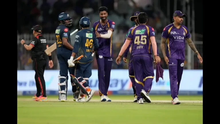 KKR vs GT IPL 2026: कोलकाता की शानदार जीत, प्लेऑफ की उम्मीदें बरकरार