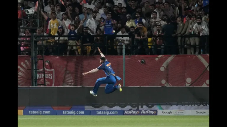 IPL 2026: नमन धीर के नाम दर्ज हुआ अनचाहा रिकॉर्ड, PBKS बनाम MI मुकाबले में छोड़ा सातवां कैच