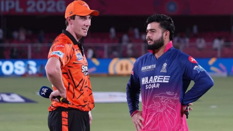 SRH vs RR Impact Players Today: Toss Report, Playing XIs, Latest Updates IPL 202 – IPL 2026 एलिमिनेटर: SRH बनाम RR मैच रिपोर्ट, प्लेइंग इलेवन और पिच अपडेट