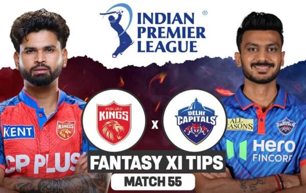 punjab kings vs delhi capitals match 55 11 05 2026