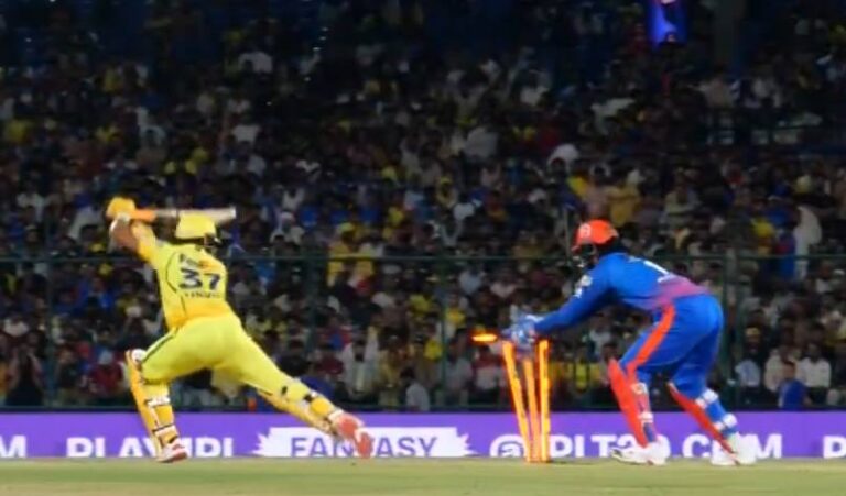 IPL 2026: केएल राहुल की बिजली जैसी स्टंपिंग ने दिलाई एमएस धोनी की याद