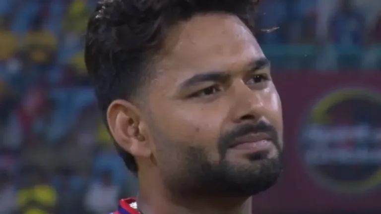 ऋषभ पंत पर लगा भारी जुर्माना: स्लो ओवर रेट के कारण BCCI ने की कार्रवाई