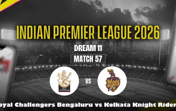 royal challengers bengaluru vs kolkata knight riders match 57 13 05 2026