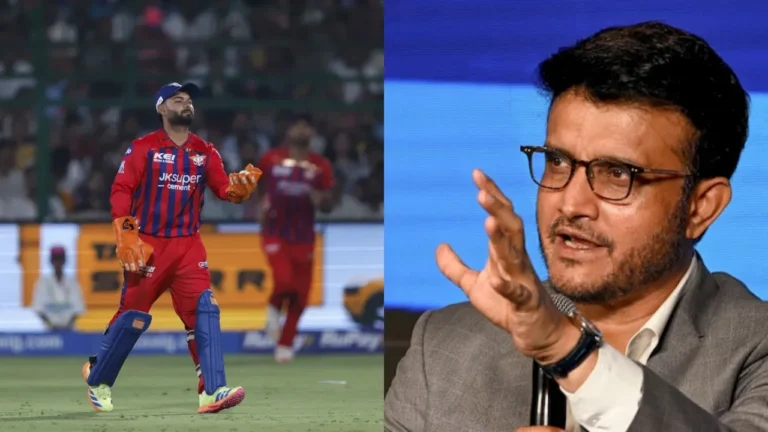 Sourav Ganguly raises concerns over Rishabh Pant’s T20 adaptation and leadership – सौरव गांगुली ने ऋषभ पंत की टी20 फॉर्म और कप्तानी पर उठाए सवाल