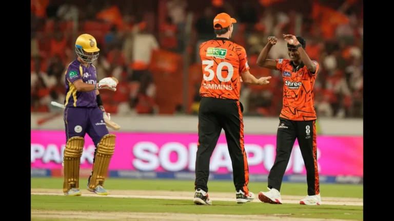 IPL 2026: कोलकाता नाइट राइडर्स ने हैदराबाद को 7 विकेट से हराया – मैच हाइलाइट्स