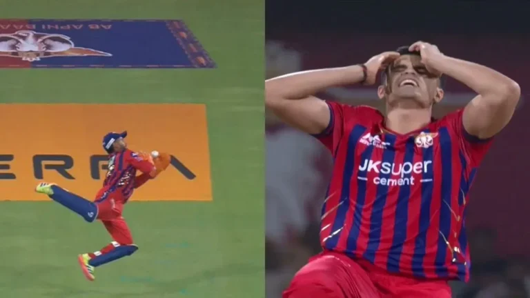 IPL 2026: ऋषभ पंत ने अर्जुन तेंदुलकर का पहला विकेट छीना, आसान कैच छोड़ा